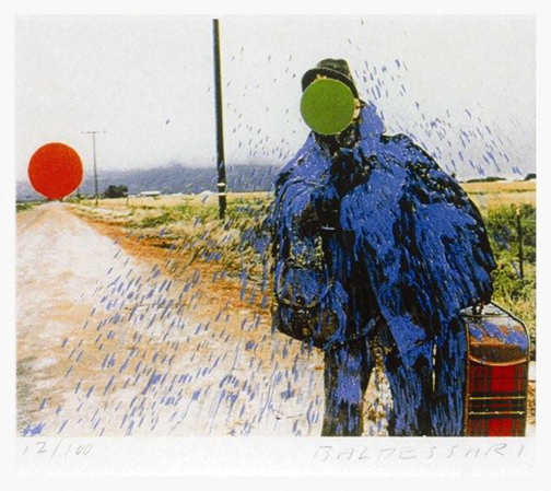 The Hitchhiker by John Anthony Baldessari 