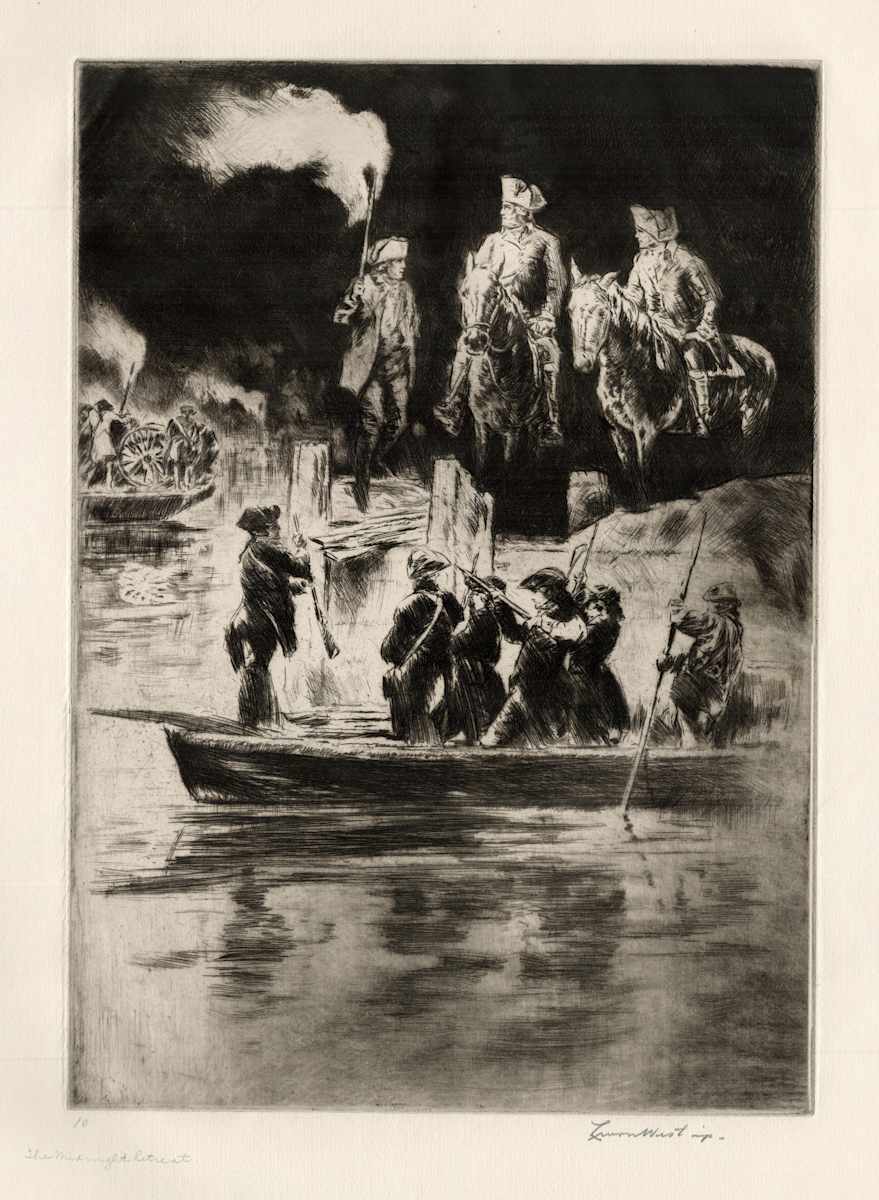 The Midnight Ride by Levon West, Image 2.