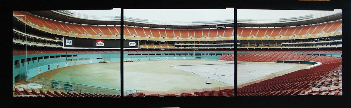 Three Rivers Stadium, Pittsburgh, Pennsylvania by Jim Dow 