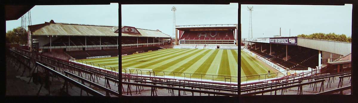 Villa Park, Birmingham, England by Jim Dow 