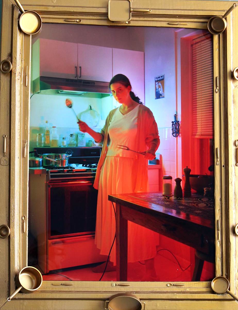 St Martha-Patron Saint of Cooks by Josh Iguchi 