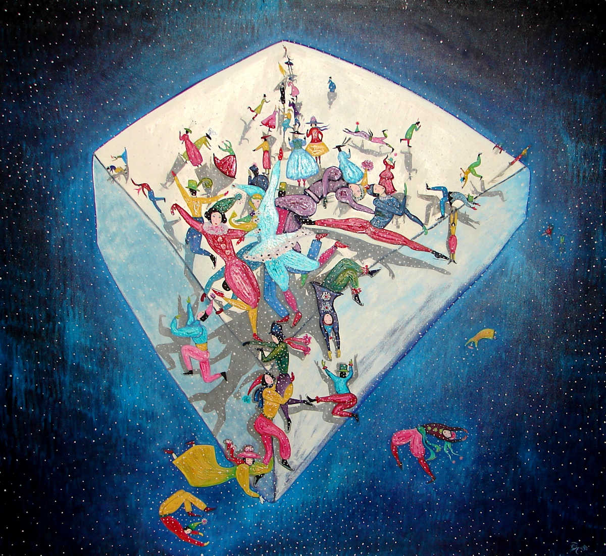 On Top of the World by Toller Cranston 