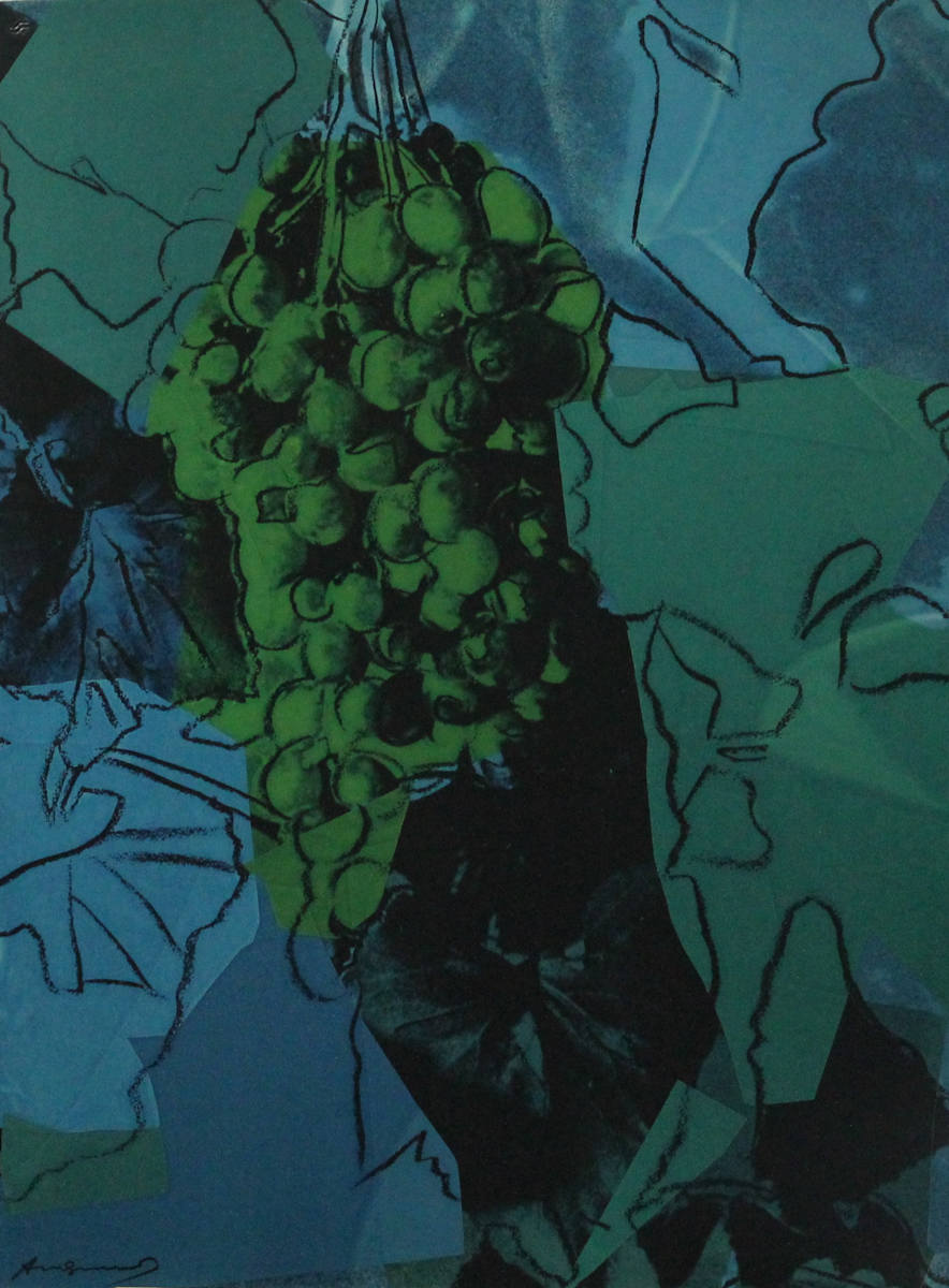 Grapes by Andy Warhol 