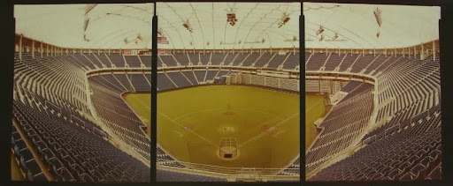 The Metrodome, Minneapolis, Minnesota by Jim Dow 