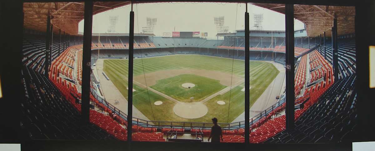 Tiger Stadium, Detroit, MI by Jim Dow 