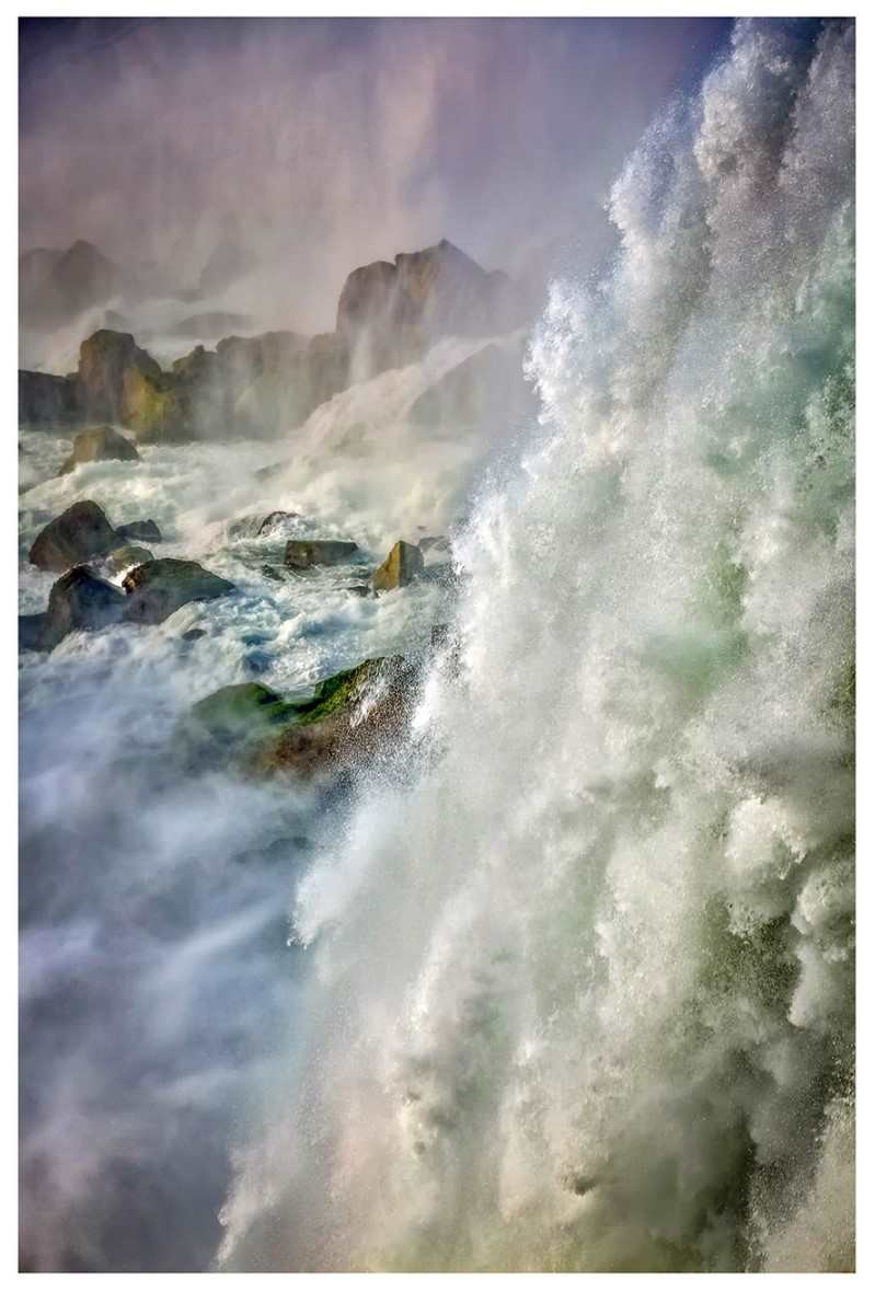 Bridal Veil Falls by Jeffrey T. Barnes, Image 1.