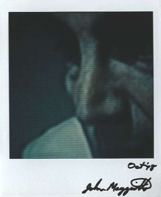 Self-Portrait by John Maggiotto 