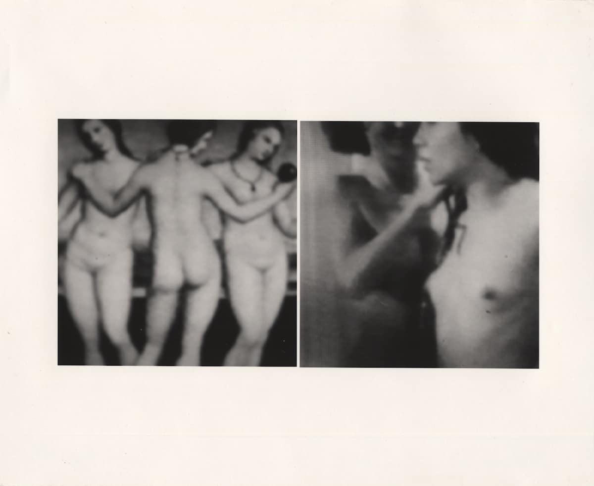 The Three Graces/Koo Stark by John Maggiotto 