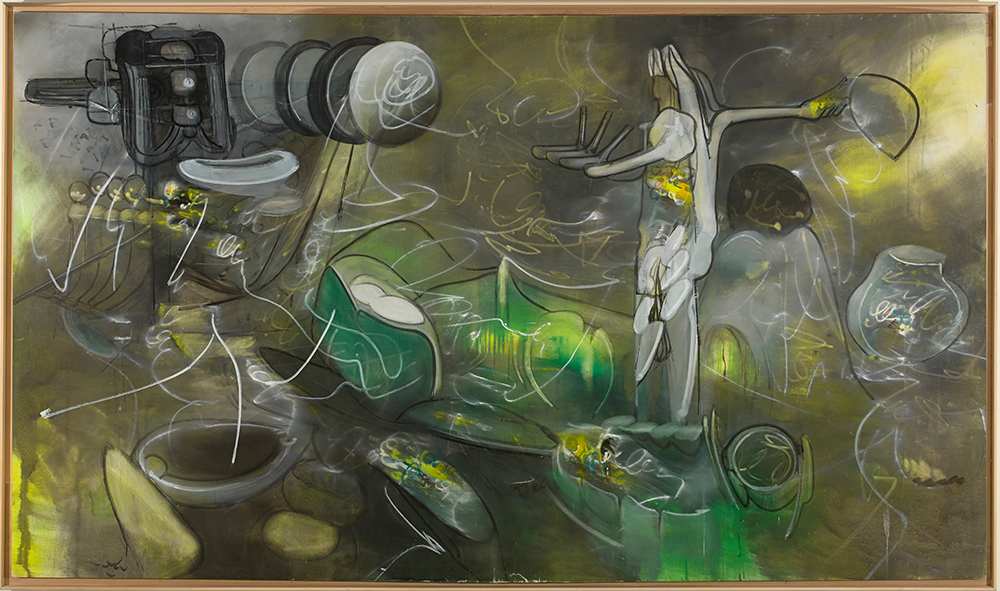 Interrupteur de la Memoire by Roberto Antonio Sebastián Matta 