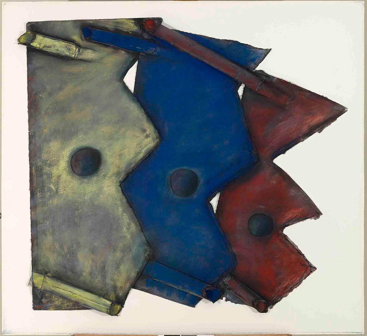 Primary Drawing by Elizabeth Murray 