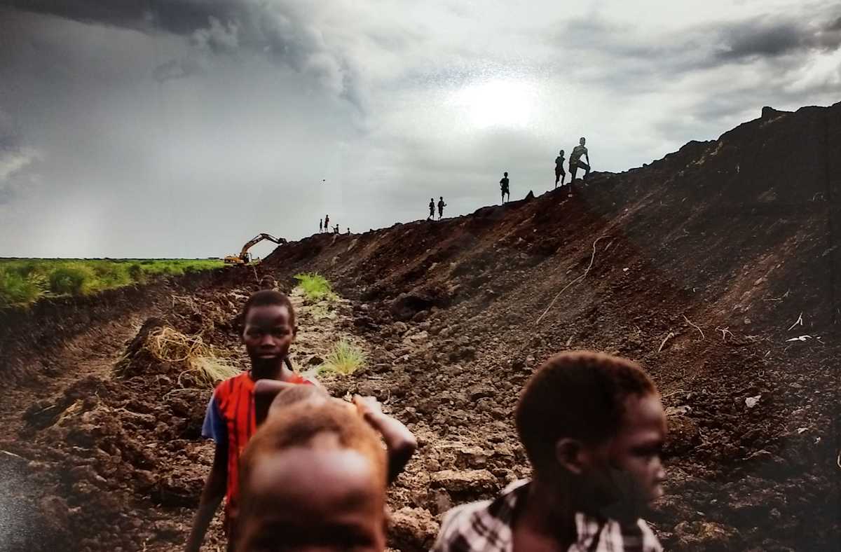 South Sudan Refugee Camp by Brendan Bannon 