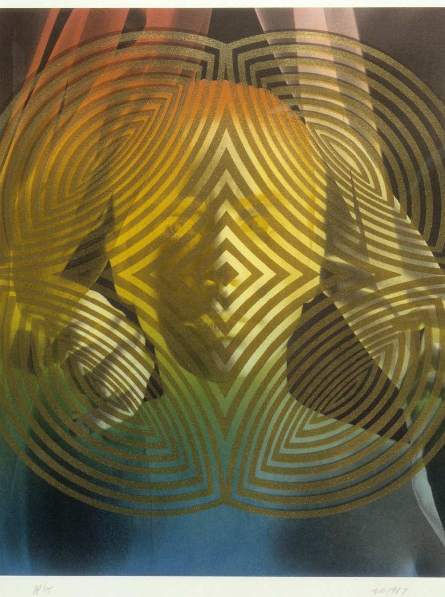Self Portrait by Ellen Carey 