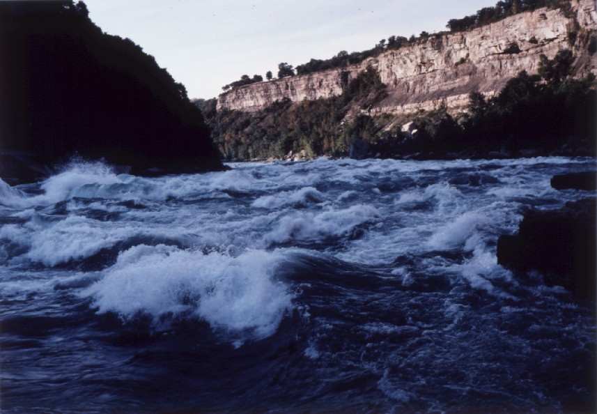 The Whirlpool Rapids by John Pfahl 
