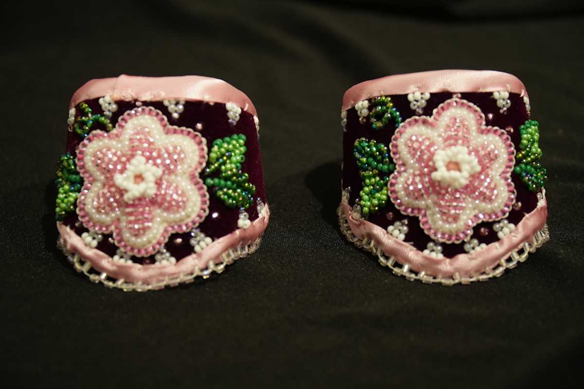 Beaded Cuffs by Jamie Gilbert 