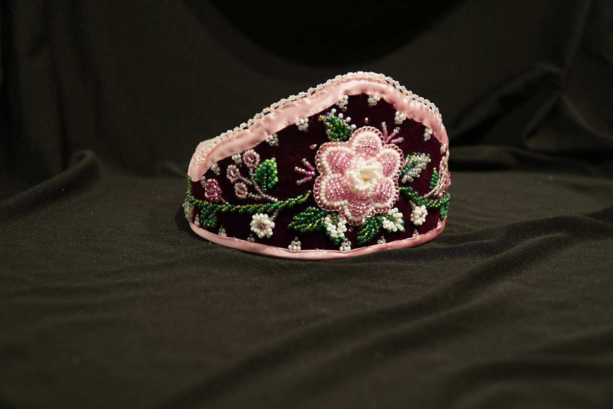 Beaded Crown by Jamie Gilbert 