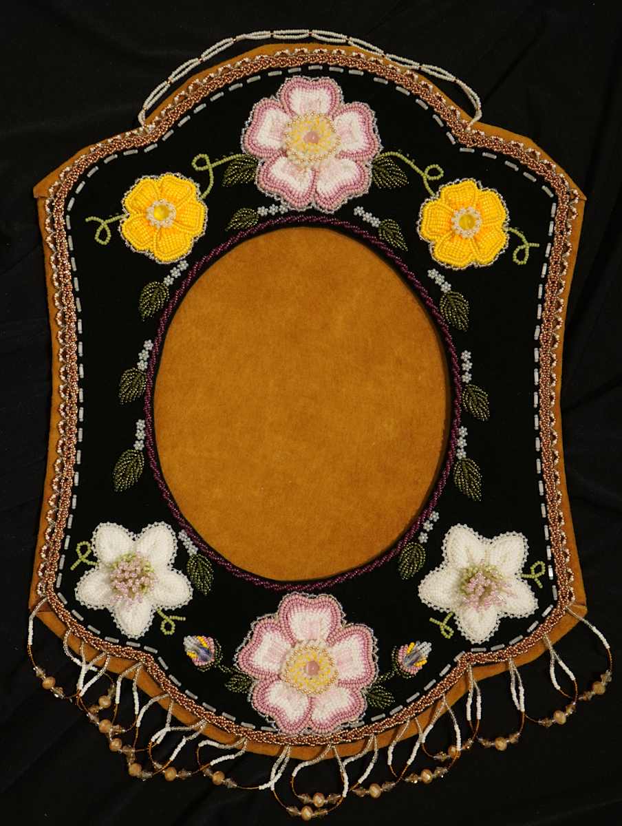 Invasive Species Triptych Picture Frame (1 of 3) by Melissa Gansworth 