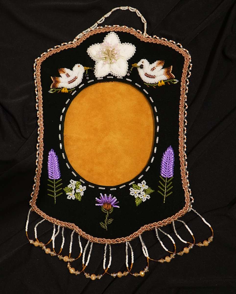 Invasive Species Triptych Picture Frame (2 of 3) by Melissa Gansworth 