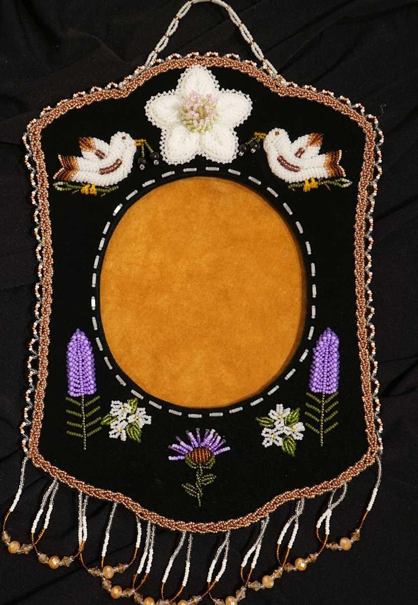 Invasive Species Triptych Picture Frame (3 of 3) by Melissa Gansworth 