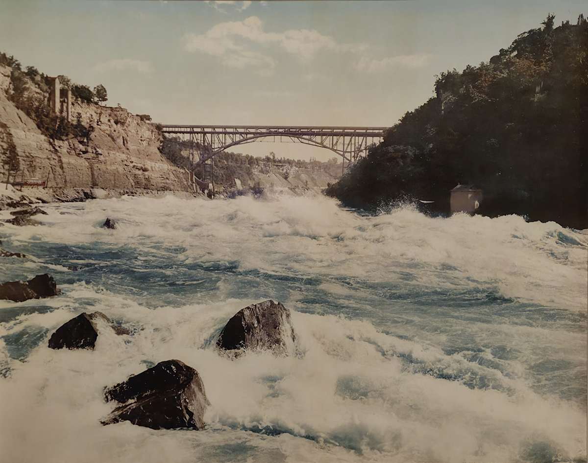 Rapids and Elevators by Detroit Photographic Company, Image 1.