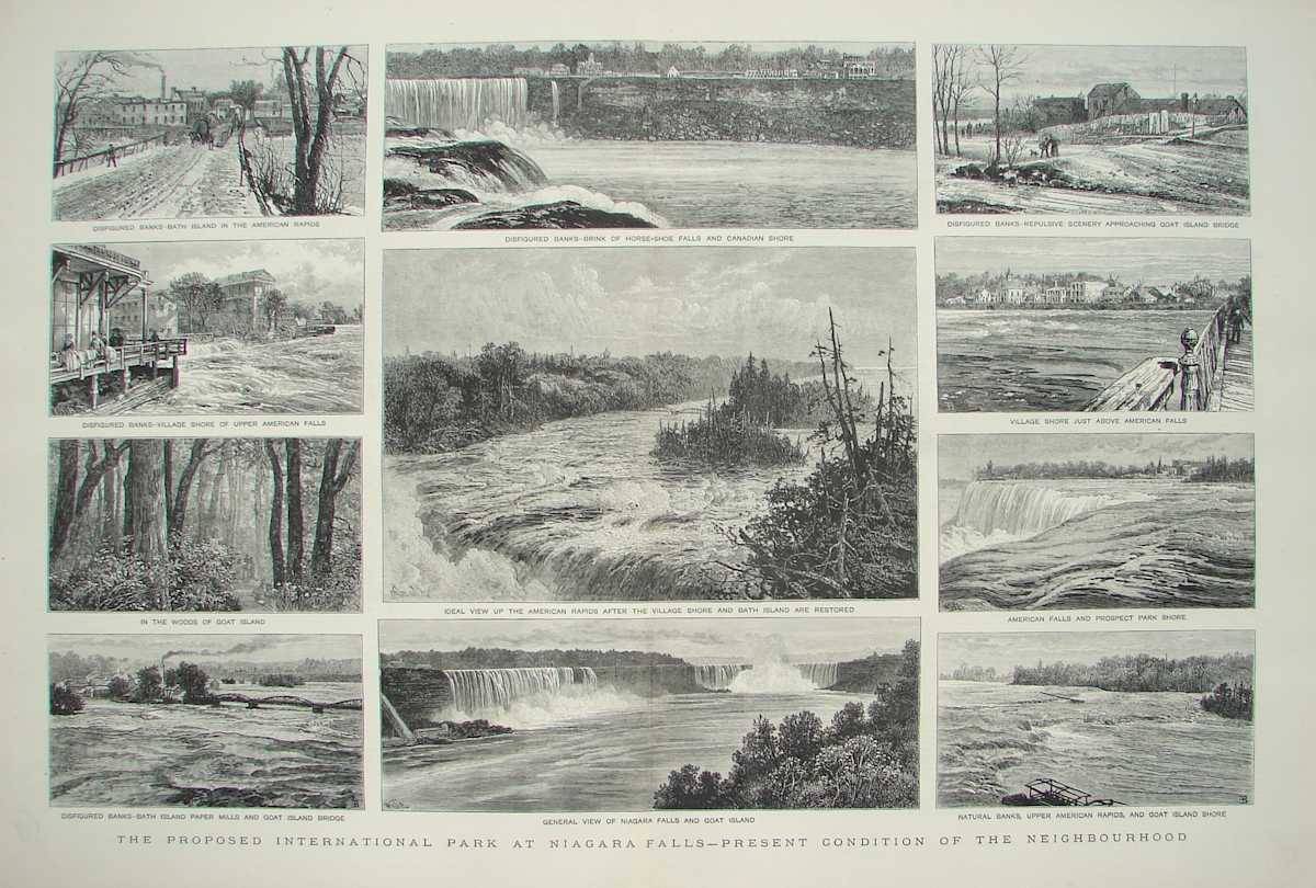The Proposed International Park at Niagara Falls-Present Condition of the Neighbourhood by Various, Image 2.