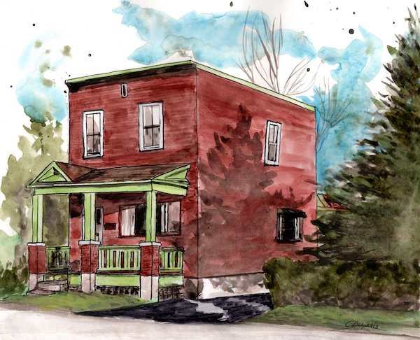 Carillon Street by Chantal  Image: house