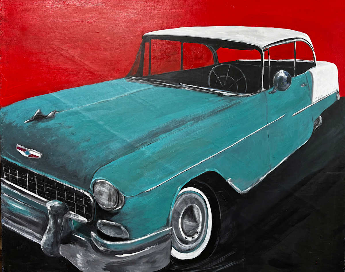 1955 Chevrolet BelAir by Chantal 