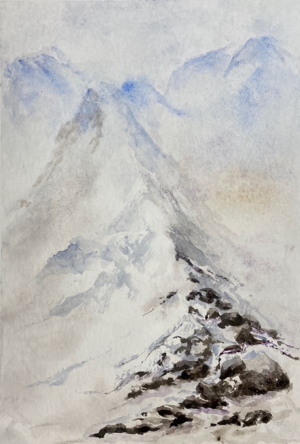 Eminence - North by Chantal  Image: mountains out North impression