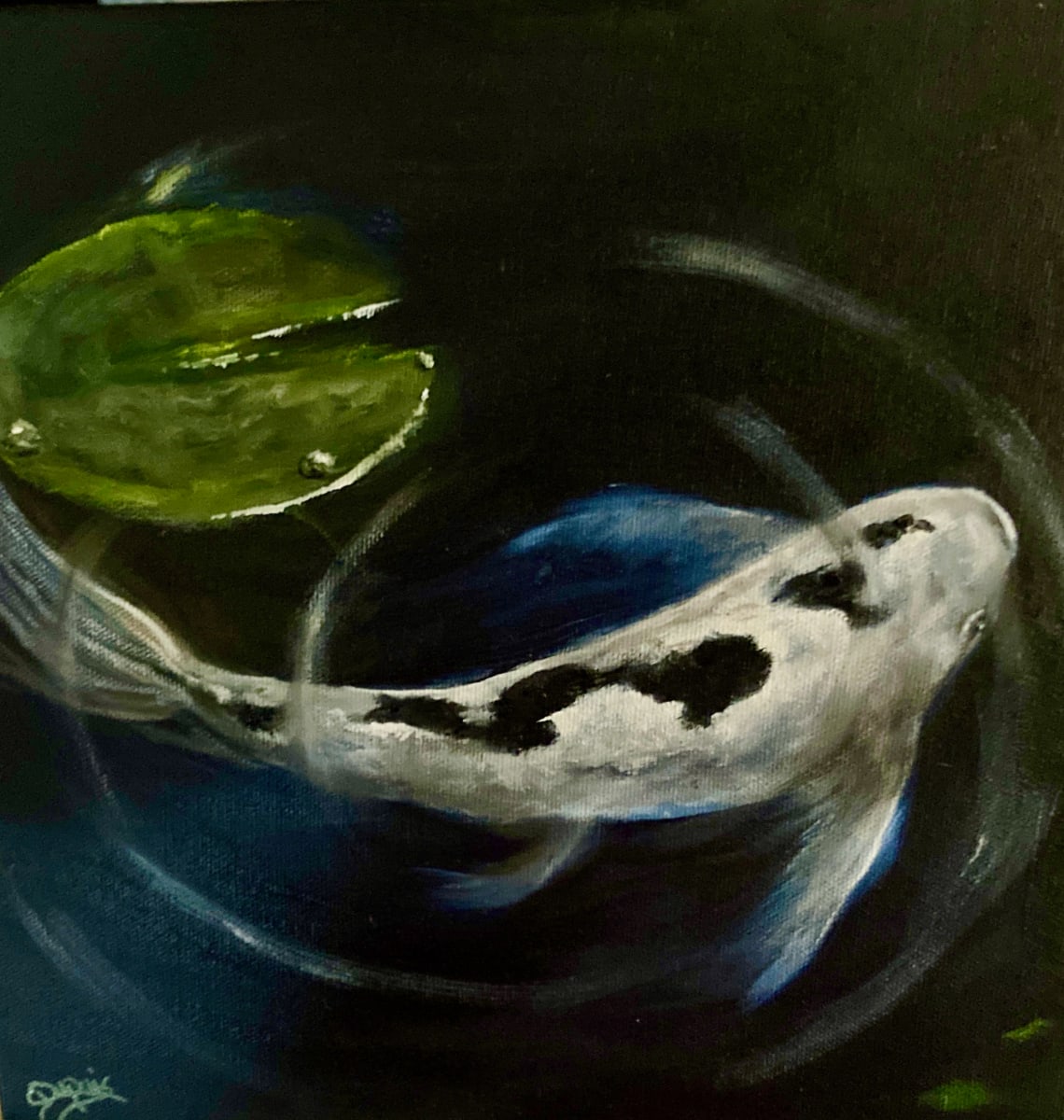 Ghost Koi by Chantal, Image 1.