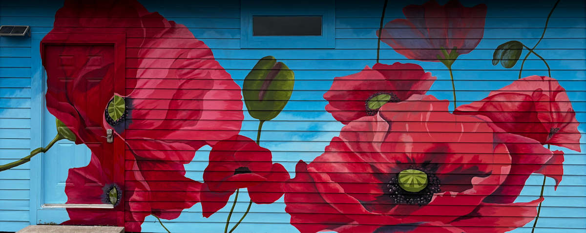 "Remembrance" - Town of Stratford, PEI, 2025 by Chantal 