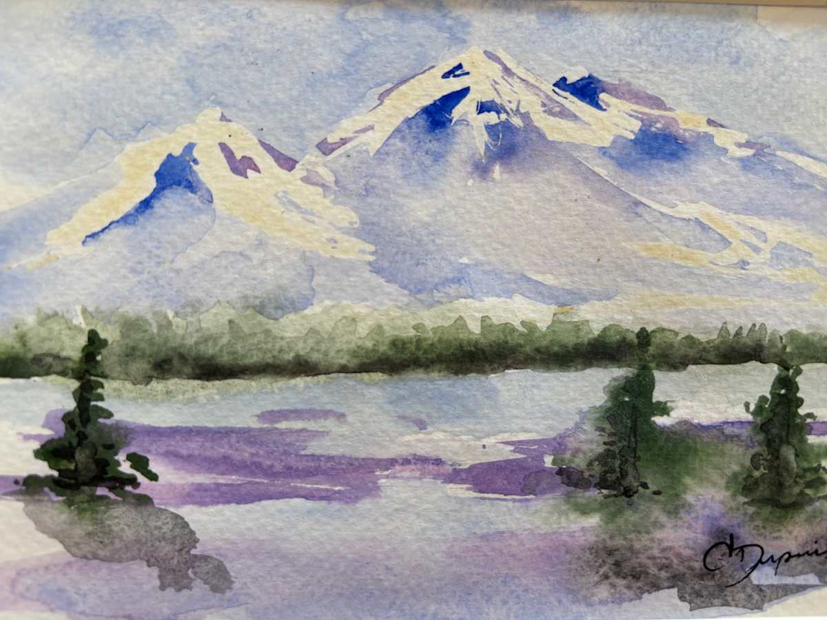 Winter mountains by Chantal, Image 1.
