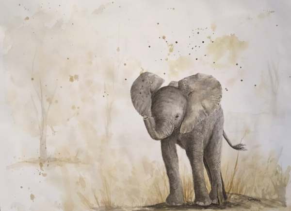 Mud bath by Chantal, Image 1.