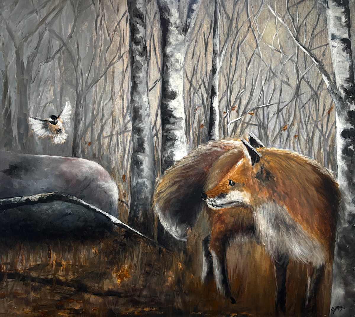 Out Foxed by Chantal, Image 3.