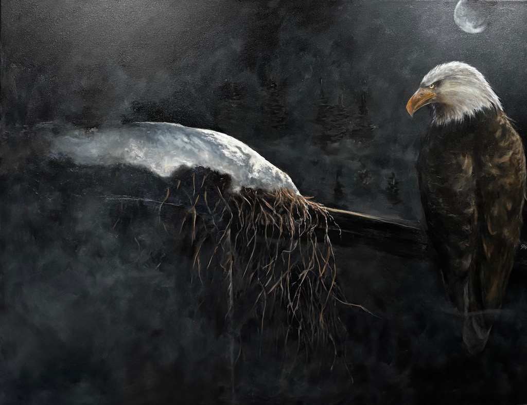 Silent Sentinel by Chantal  Image: Final