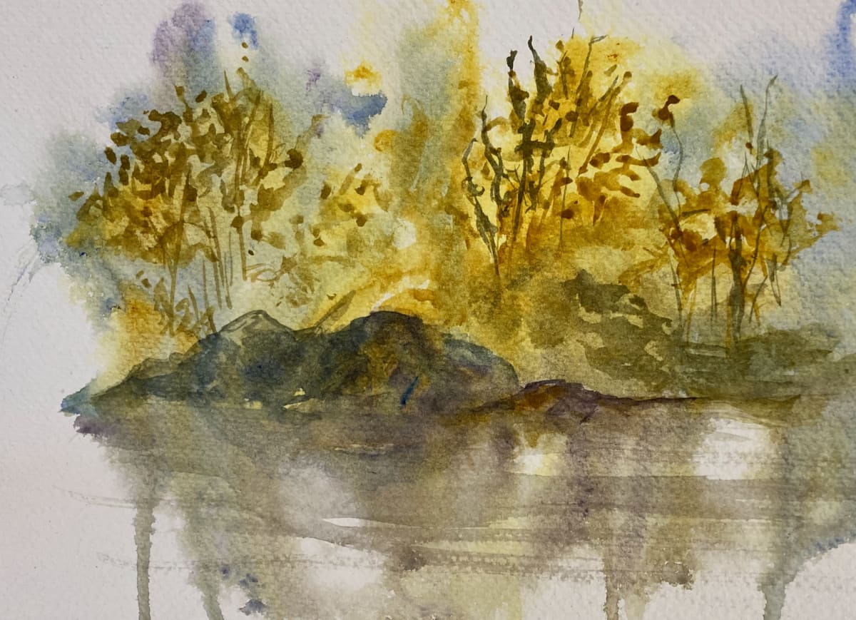 Spontaneous Foggy Forest 2 by Chantal 