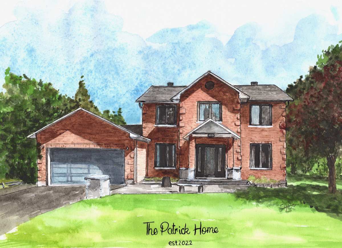 The Patrick’s House by Chantal  Image: house