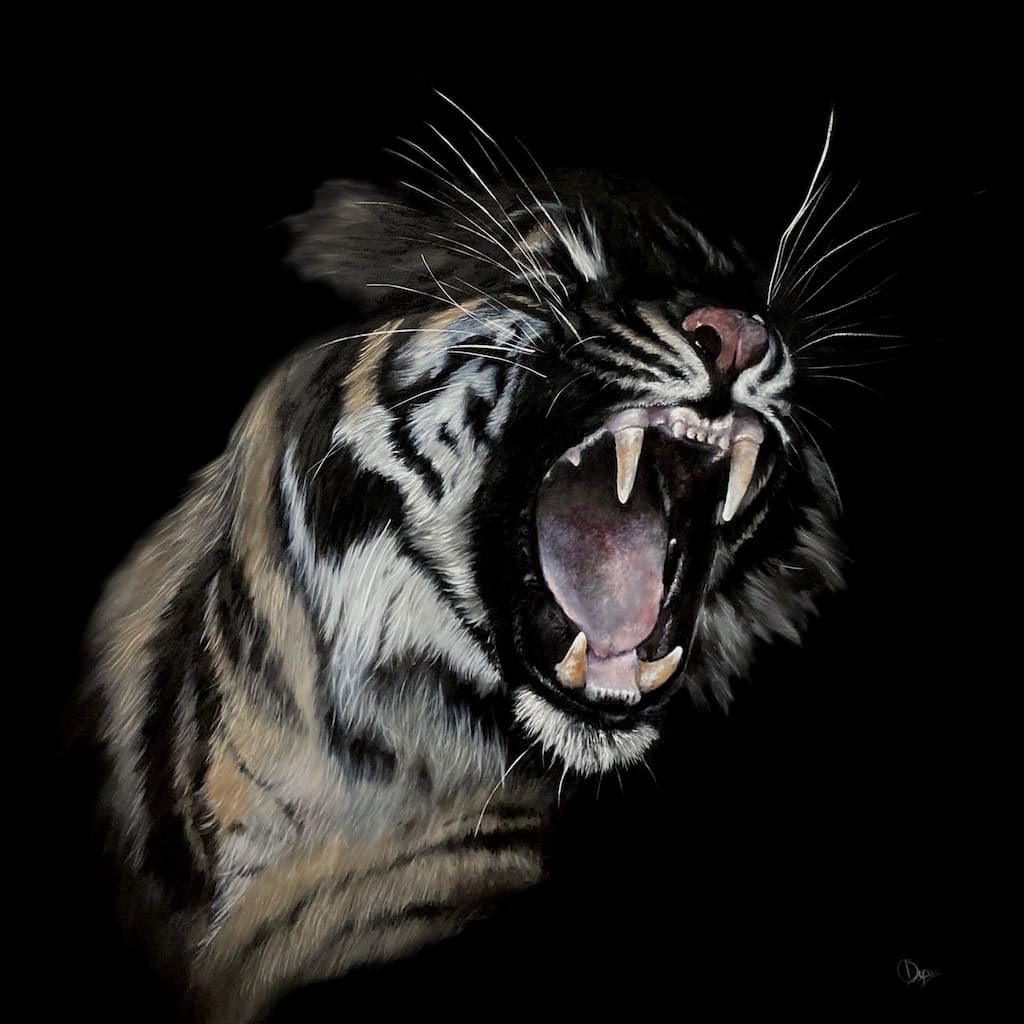 Tora by Chantal  Image: tiger