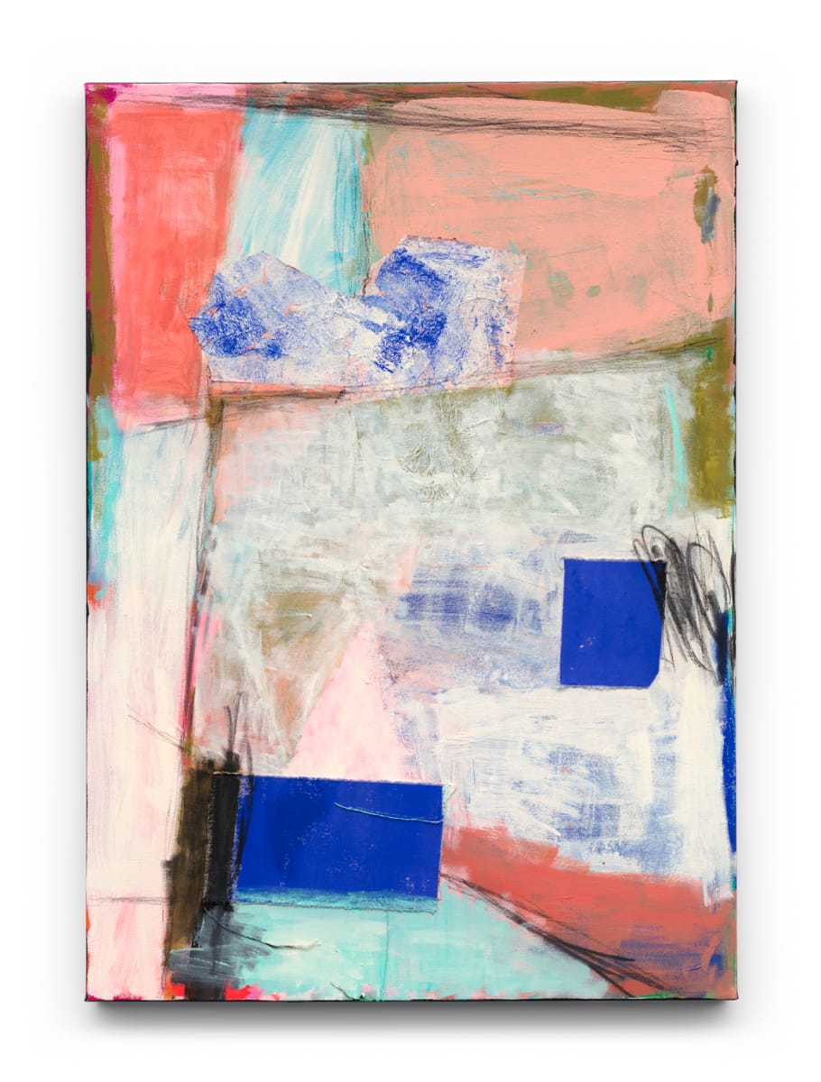 Blue patch by Marisabel Gonzalez 