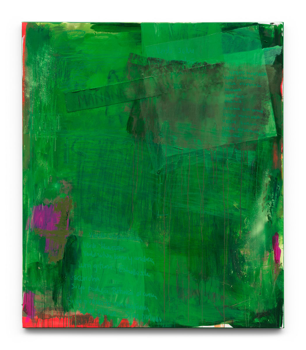 Verde Montaña, Mountain Green (Winner - Collabor8 Women Prize) by Marisabel Gonzalez 