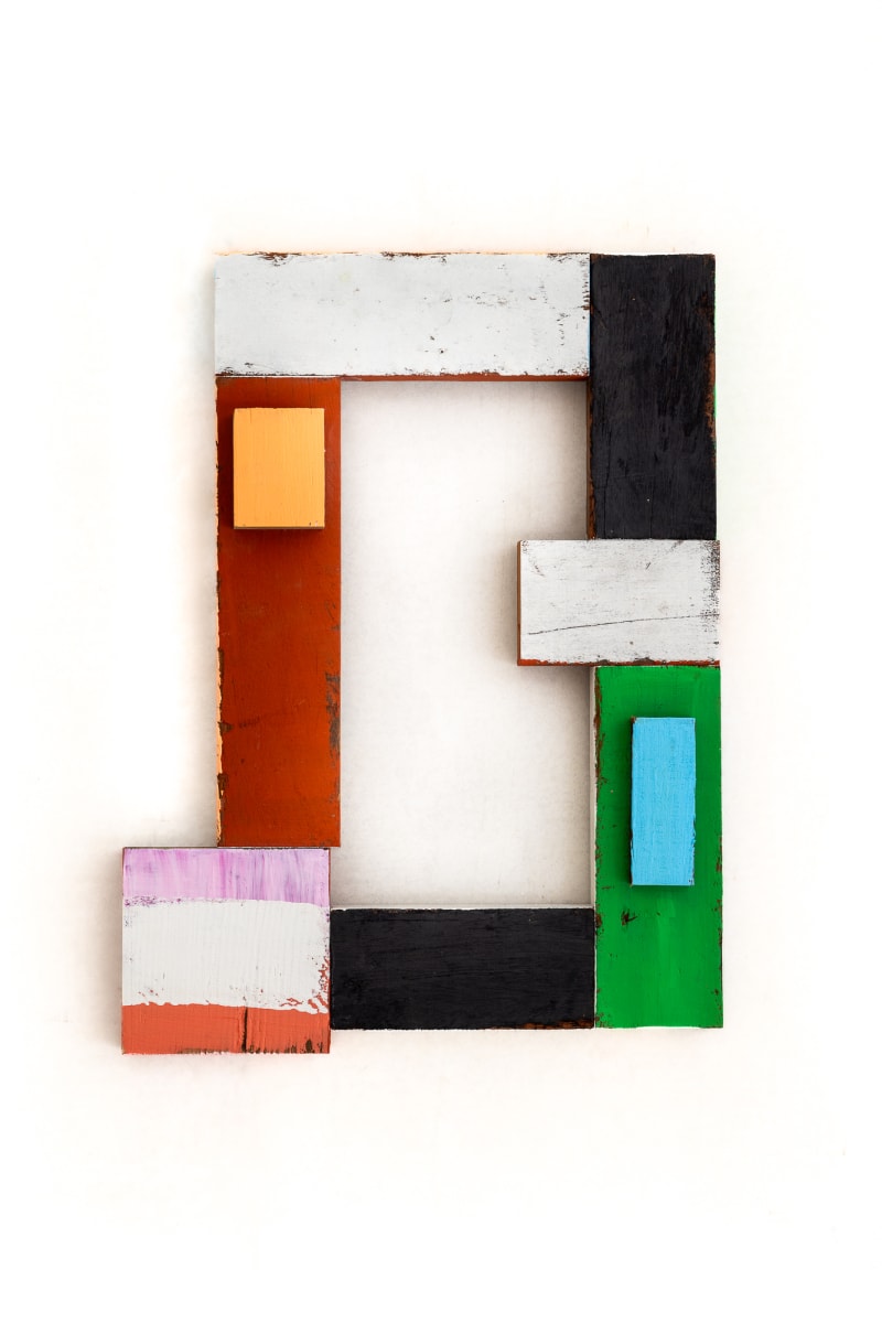 Pintura sin canvas cerrada by Marisabel Gonzalez 