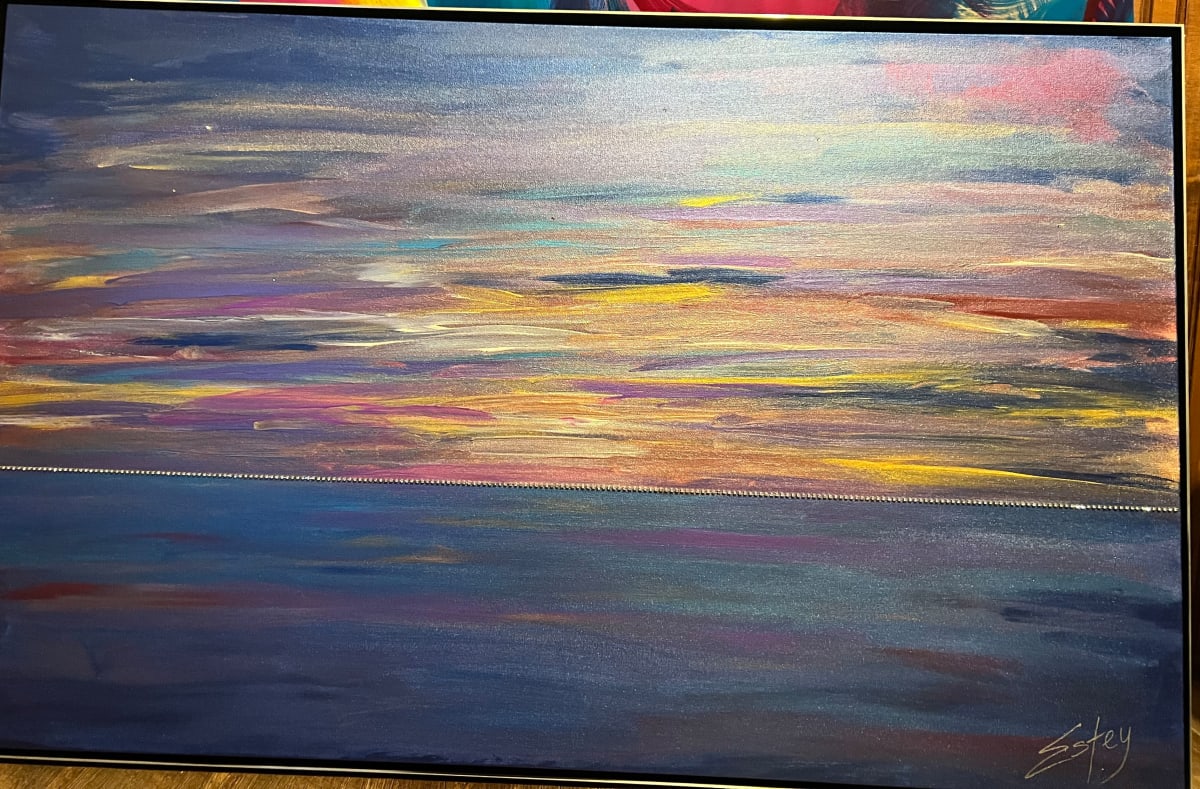 Just at Dusk by Kent Estey Artwork Archive