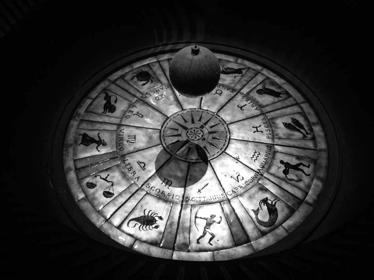 Astrological Clock by Missy Burton 