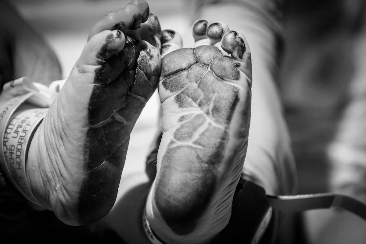 Footprints by Missy Burton 