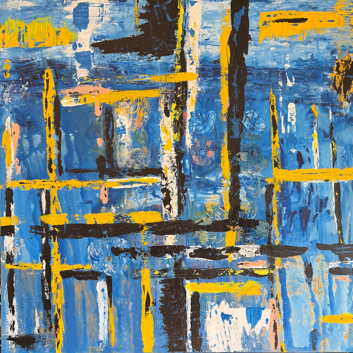 Below Pier II by Elizabeth Coyle, Image 1.