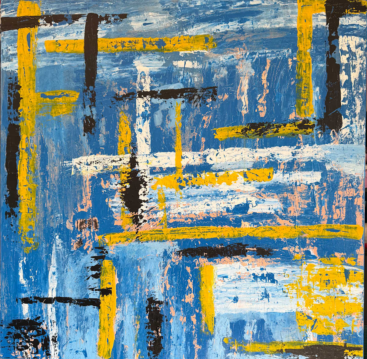 Below Pier I by Elizabeth Coyle, Image 1.