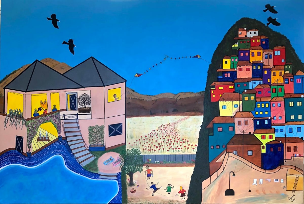Coexistence by Elizabeth Coyle 