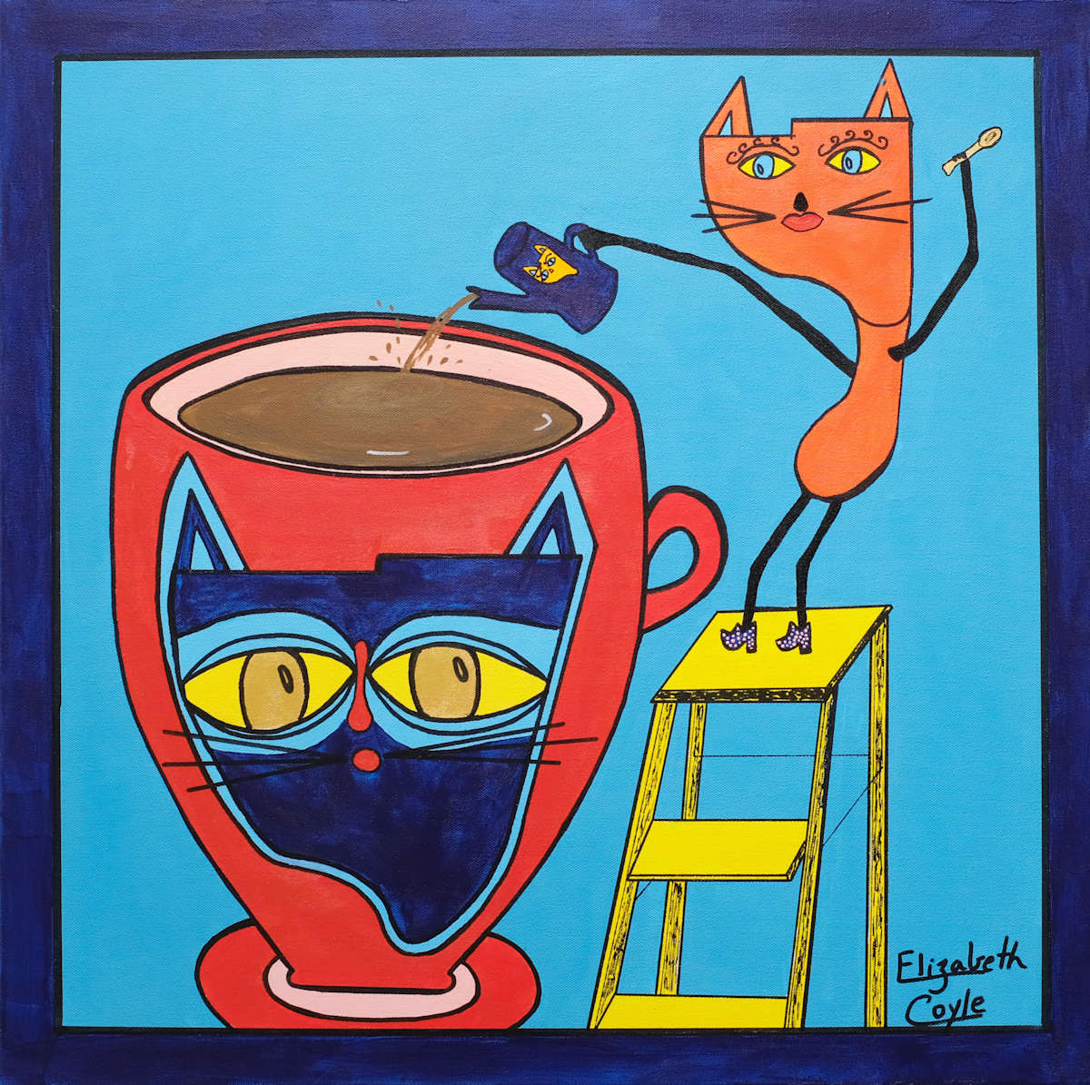 Coffee Fixation by Elizabeth Coyle, Image 1.