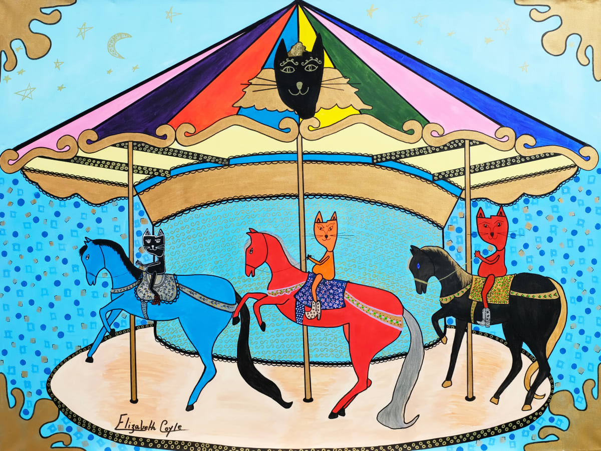 Carousel by Elizabeth Coyle 