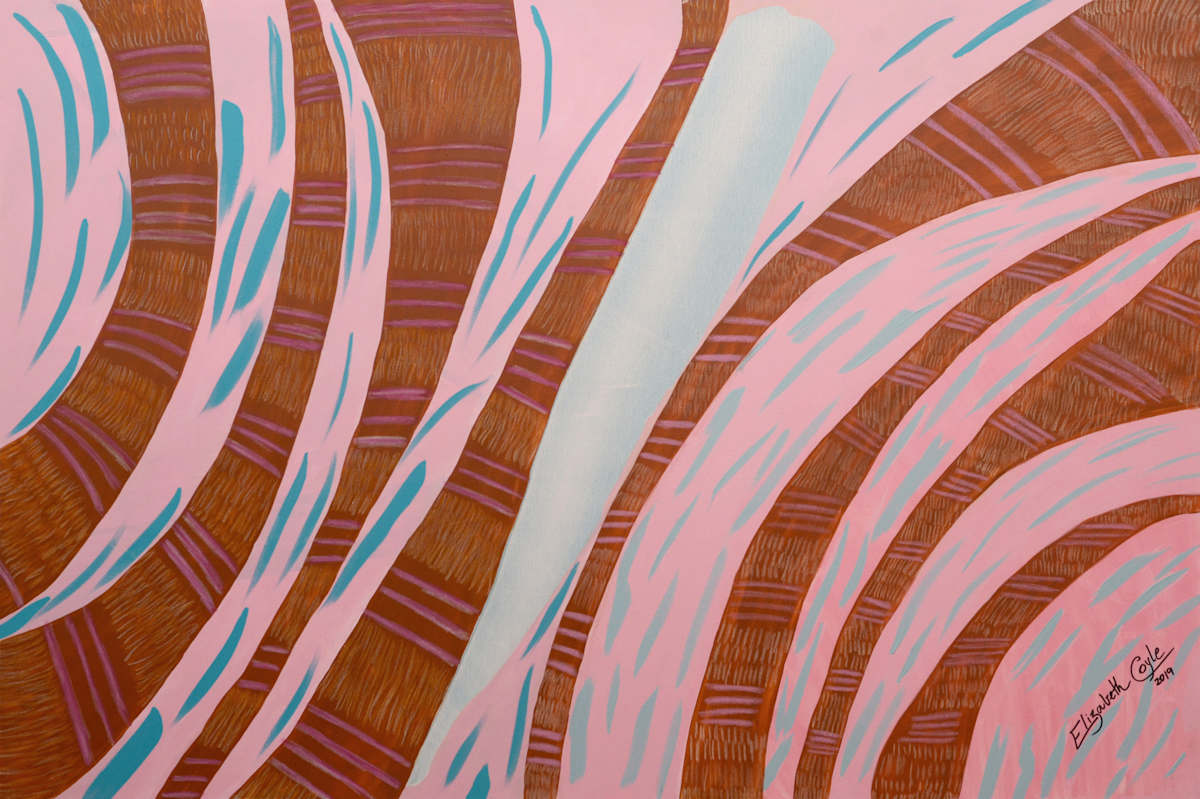 Playing with Pink by Elizabeth Coyle, Image 1.