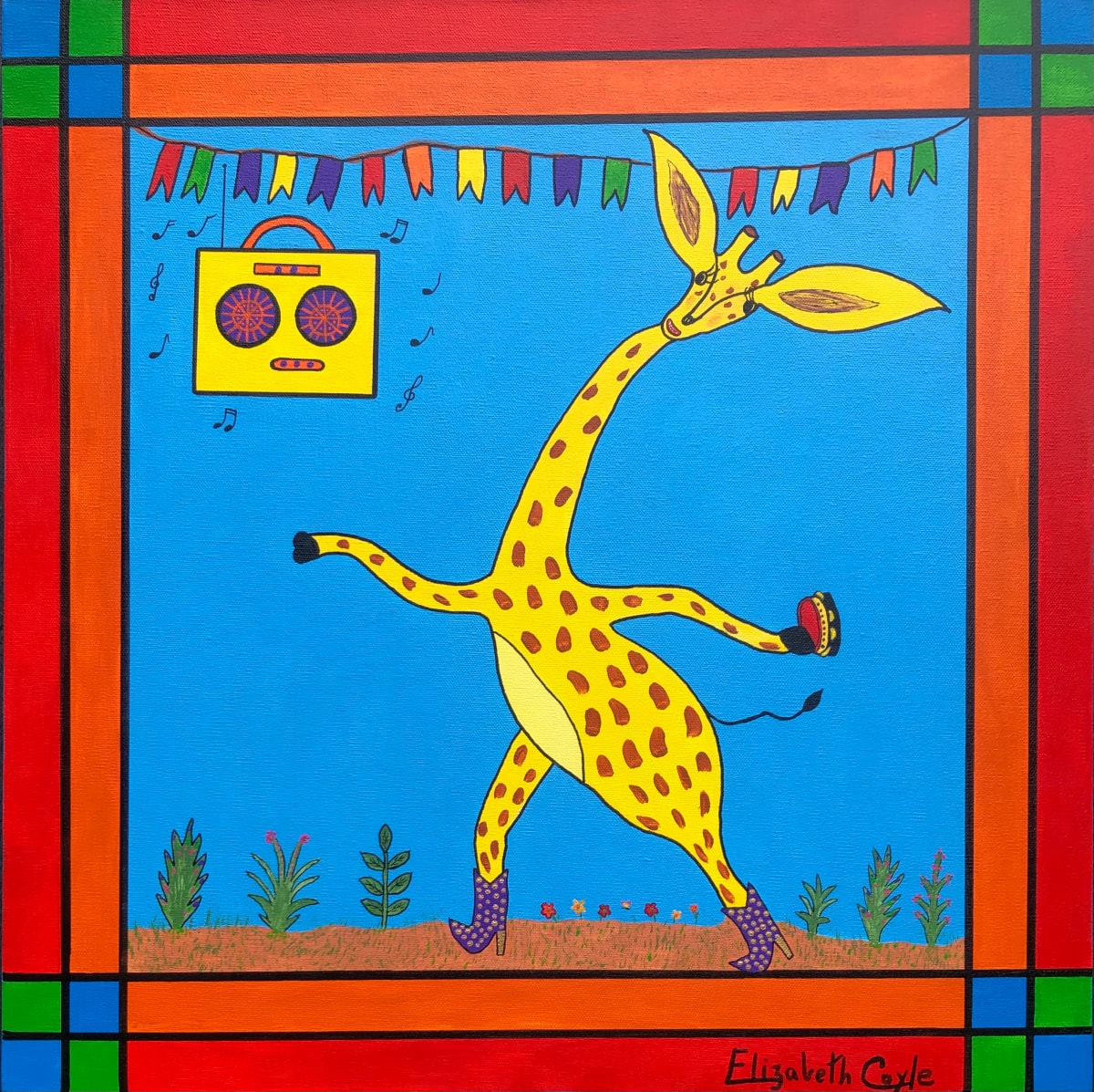 Dancing Gerard by Elizabeth Coyle 