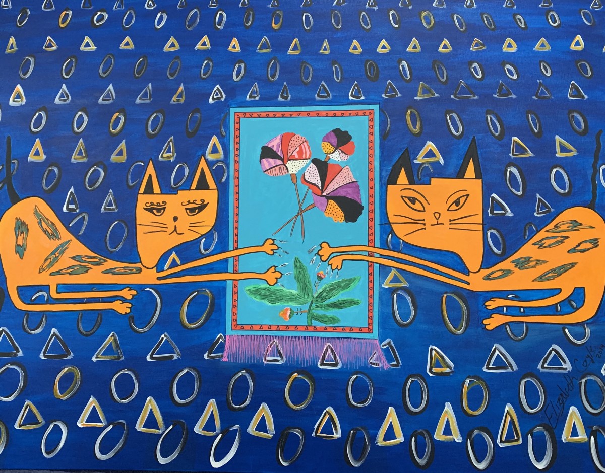 Establishing Territory by Elizabeth Coyle 